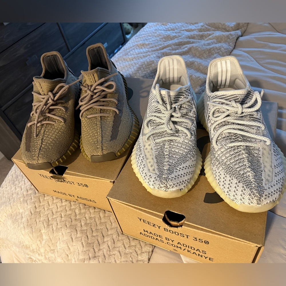 Yeezy 350 Earth & Static size 6 men’s (for reference im a 7/7.5 in women’s).
